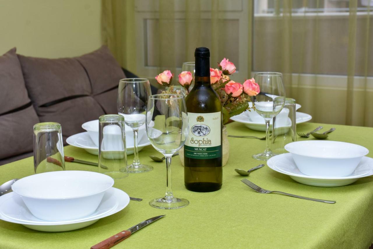 Apartment Deni Burgas Bagian luar foto